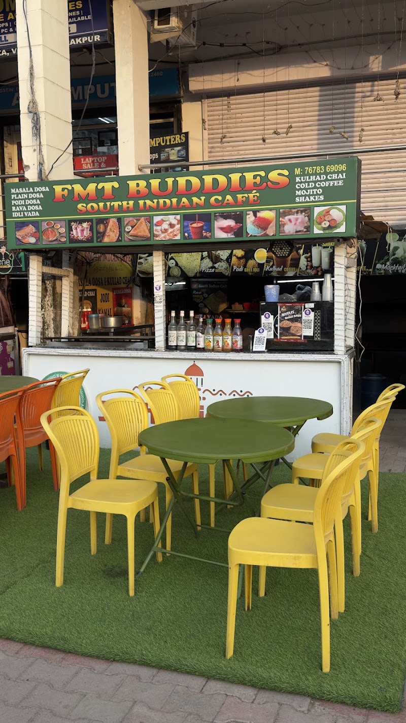 FMT Buddies South Indian Cafe - FMT Buddies South Indian Cafe Shop no 19, Kesari Plaza, VIP Rd, Zirakpur, Punjab 140603, India