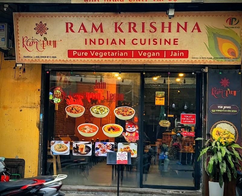 Ram Krishna Vegetarian Indian Cuisine (Pure Vegetarian, Jain & Vegan Food)