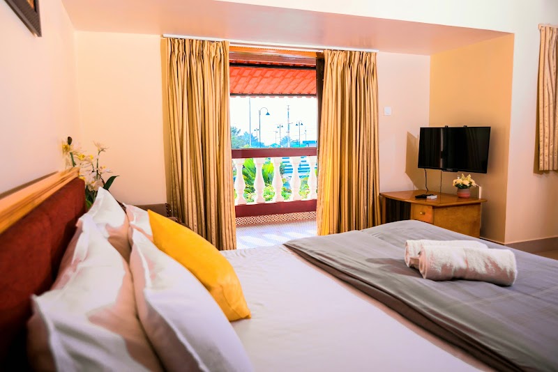 Villa GOLDEN OCEANS - Villa GOLDEN OCEANS, Benaulim Beach Rd, near Fairfield by Marriott hotel, Benaulim, Goa 403716, India