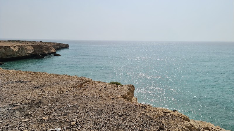 Fins Beach - Fins Beach, Unnamed Road Fins, فنس، Oman