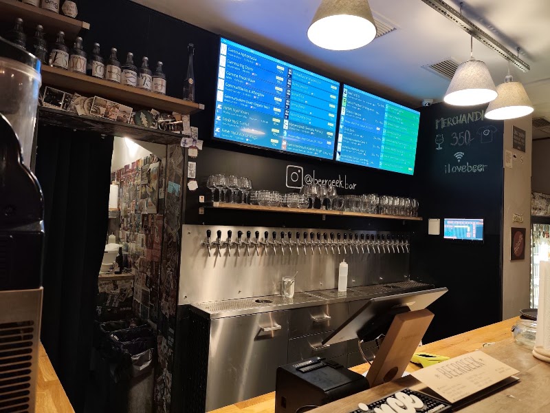 BeerGeek Bar - BeerGeek Bar Vinohradská 988/62, 130 00 Praha 3-Vinohrady, Czechia