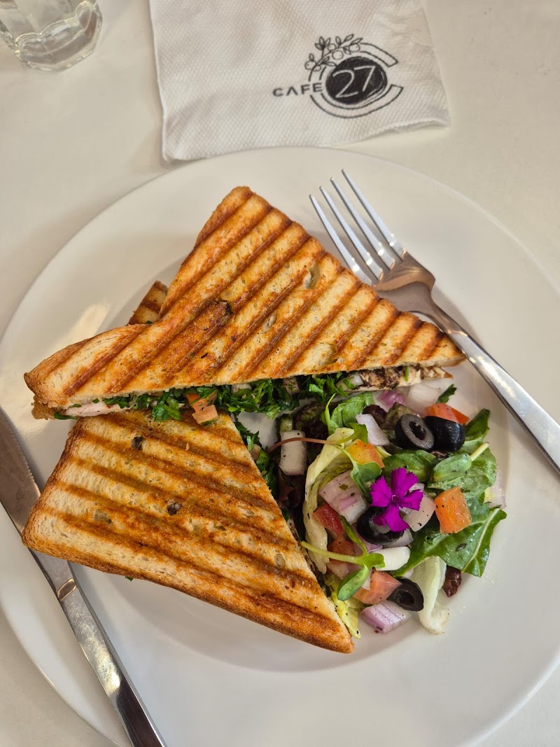 Cafe 27 - Cafe 27 Ashwini Complex, 2986, 12th Main Rd, HAL 2nd Stage, Indiranagar, Bengaluru, Karnataka 560008, India