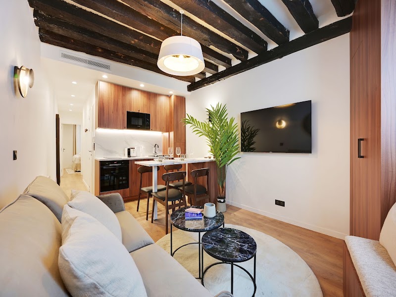 Charming apartment - 1BR/4P -AC- Marais/Vosges- Belvilla by Oyo