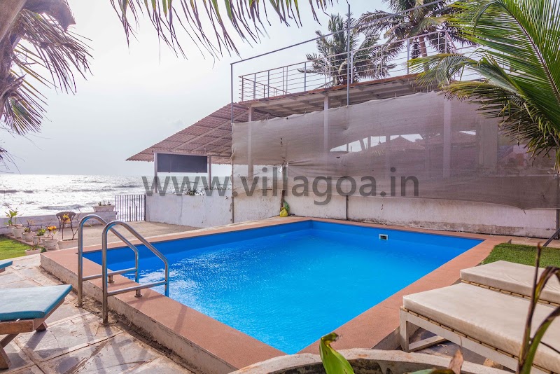 Beachfront Villa Anjuna Myconos - Beachfront Villa Anjuna Myconos house 739, Rose villa, next to Lilliput, Monteiro Vaddo, Anjuna, Goa 403509, India