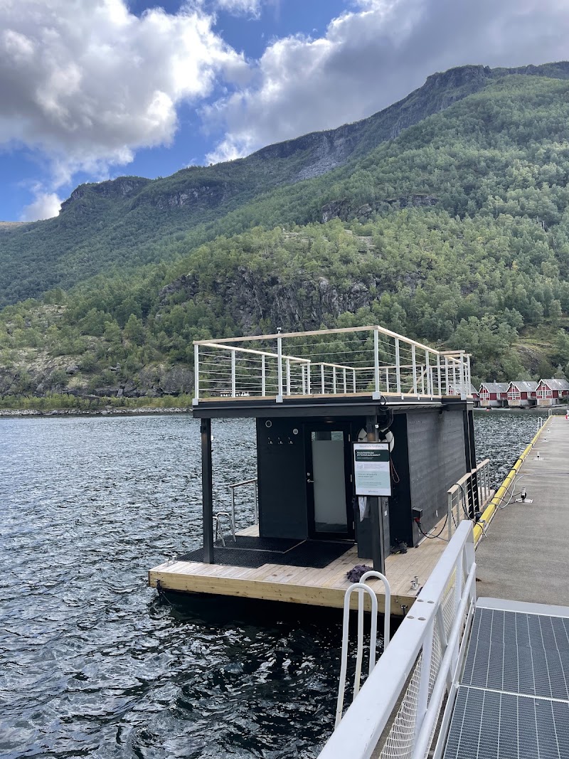 FjordSauna FLÅM - FjordSauna FLÅM, Postboks 50 Besøksadresse: Vikjavegen, Pier, number 10, 5742 Flåm, Norway