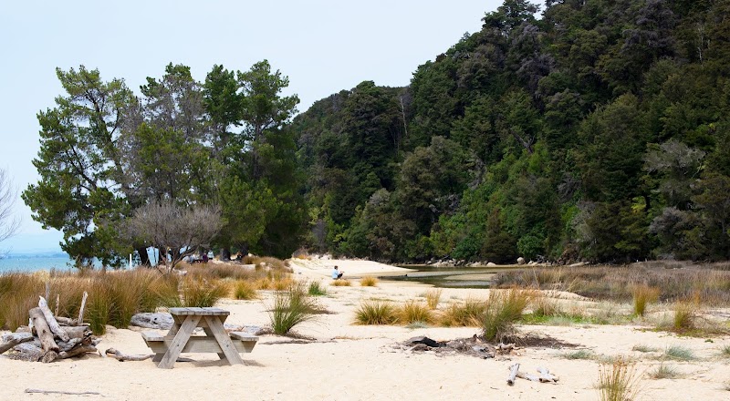 Apple Tree Bay Campsite - Apple Tree Bay Campsite, Abel Tasman Coast track, Tasman Region 7183, New Zealand