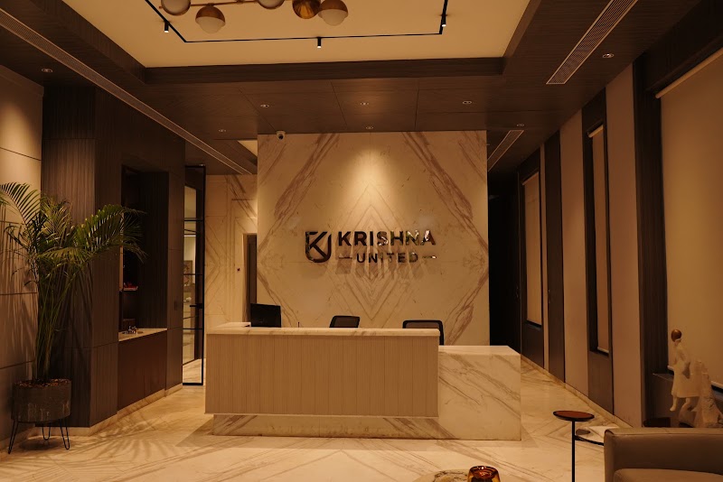 Krishna United Corporate Office - Krishna United Corporate Office 7PH2+JF4 Krishna United, Vidhan Sabha Rd, near MGM Eye Hospital, Saddu, Raipur, Chhattisgarh 492014, India