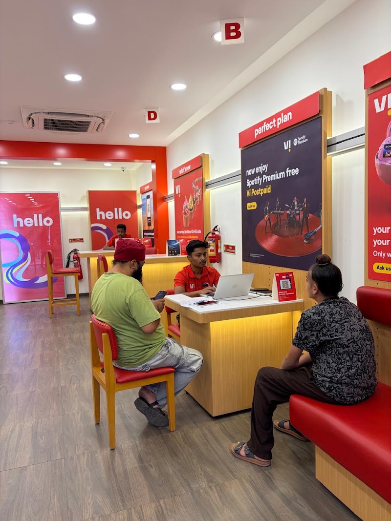 Vi - Vodafone Idea Store - Vi - Vodafone Idea Store, Shop No 1, Sheela Arcade, Link Road, Srikant Verma Marg, opposite Sky Gym, Bilaspur, Telipara, Chhattisgarh 495001, India