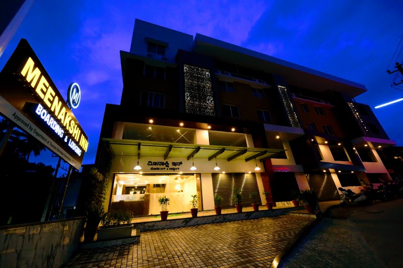 Meenakshi Inn - Meenakshi Inn opp. Adarsh hospital, Brahmagiri, Udupi, Karnataka 576101, India