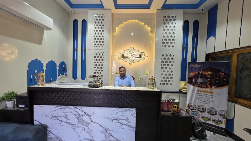 Hotel Jodhana Palace - Hotel Jodhana Palace Plot 4142, Dali Bai Circle Road, Bhadu Market, Gangana, Jodhpur, Rajasthan 342014, India