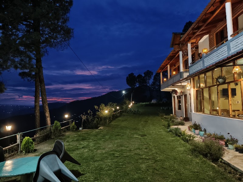 Binsar view home stay
