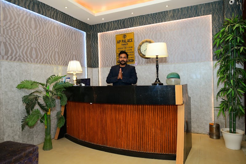 AP Palace Hotel, Ayodhya - AP Palace Hotel, Ayodhya, Fatehganj Devkali Rd, near Indian Bank, Badi, Adarsh Puram, Faizabad, Uttar Pradesh 224001, India
