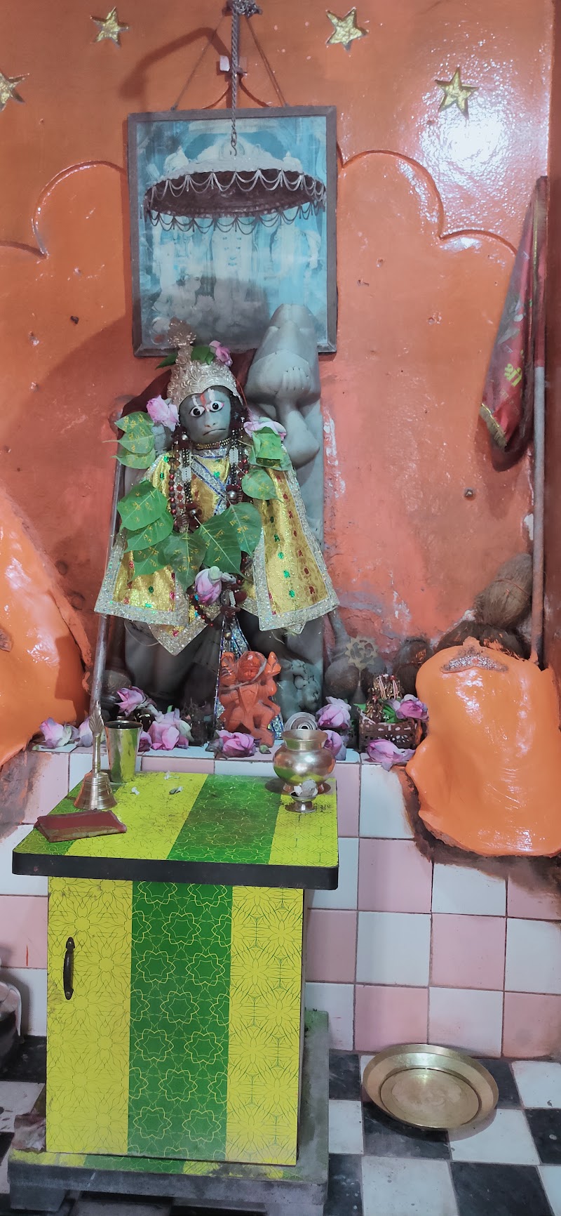 Hanuman photo Durga Mandir parsahi Bana - Hanuman photo Durga Mandir parsahi Bana, 3CQR+Q45, Bana, Chhattisgarh 495552, India