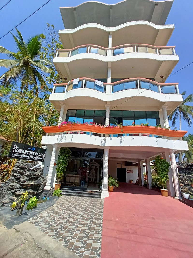 THE TRAVANCORE PALACE - THE TRAVANCORE PALACE Light House Rd, Kovalam, Thiruvananthapuram, Kerala 695521, India