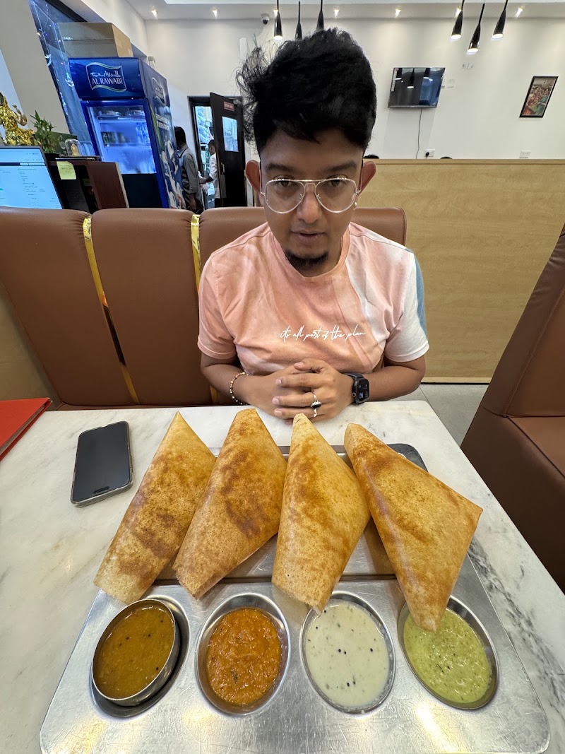 Sri Balaji Bhavan Veg Restaurant - Sri Balaji Bhavan Veg Restaurant Shop no - 1 - 2 & 3 Al Bahri 16 - opposite to Apple Community School - Al Karama - Dubai - United Arab Emirates