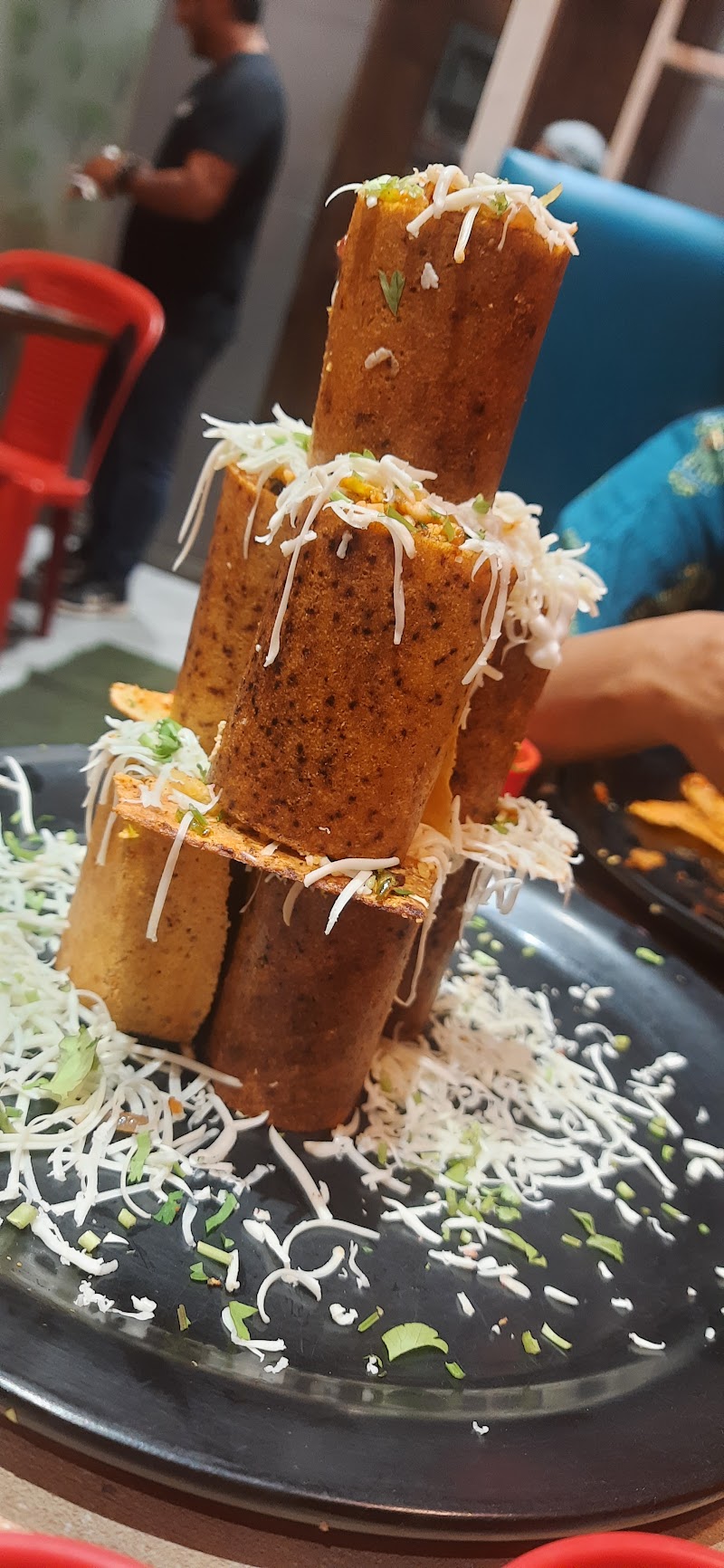 Eat & Meet family restaurant (Chinese&fancydosa&Punjabi) - Eat & Meet family restaurant (Chinese&fancydosa&Punjabi), Kevdi Falia, Chala, Dabhel, Vapi, Gujarat 396191, India