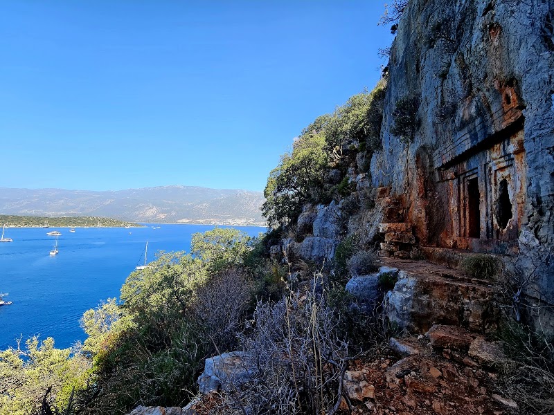 Hiking trail Kas-Limanagzi - Hiking trail Kas-Limanagzi Andifli, 5MJ3+P5, 07580 Kaş/Antalya, Türkiye