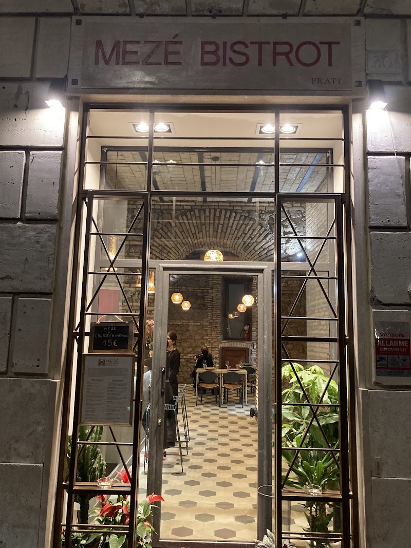 Mezé Bistrot Prati