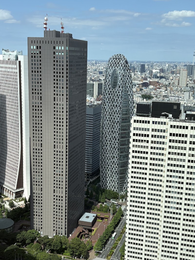 Tokyo Metropolitan Government Building No.1 - Tokyo Metropolitan Government Building No.1 2-chōme-8-1 Nishishinjuku, Shinjuku City, Tokyo 163-8001, Japan