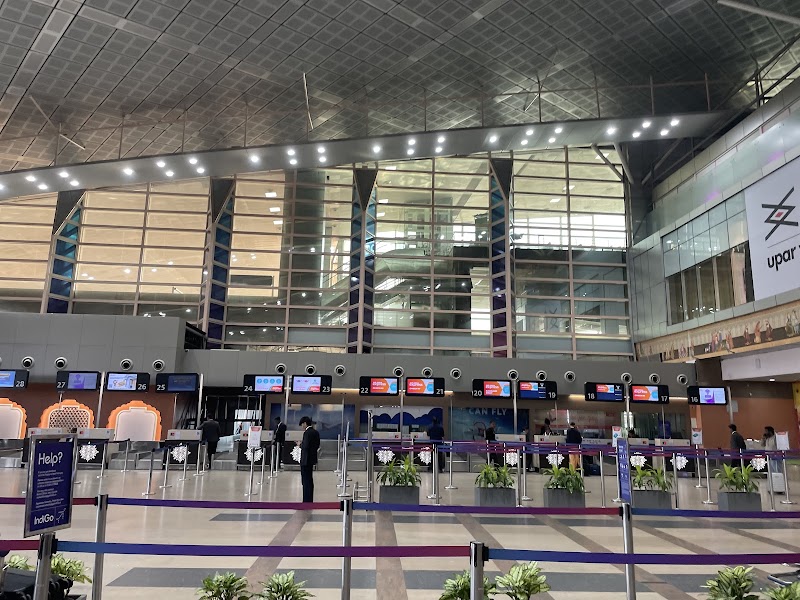 Jaipur International Airport - Jaipur International Airport Airport Rd, Sanganer, Jaipur, Rajasthan 302029, India