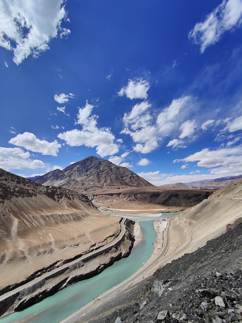 Sangam Point Leh Ladakh