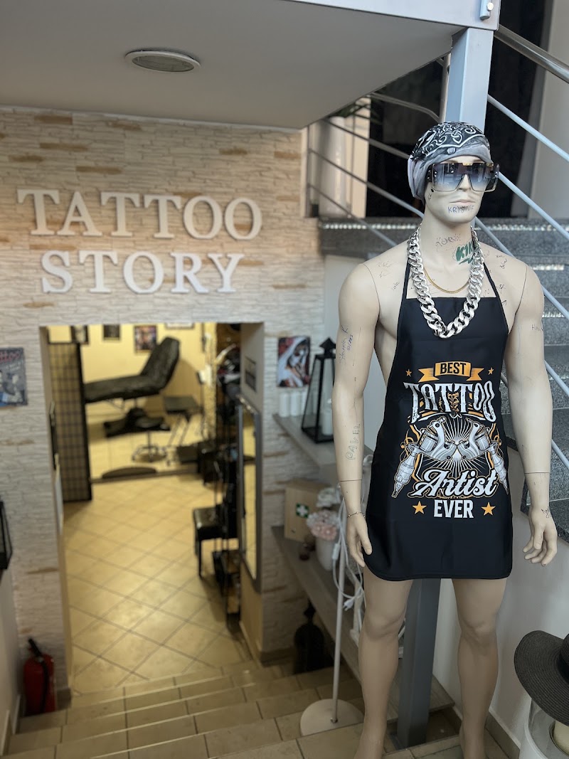 Tattoo story - Tattoo story, Kaplířova 2304/12, 301 00 Plzeň 3, Czechia