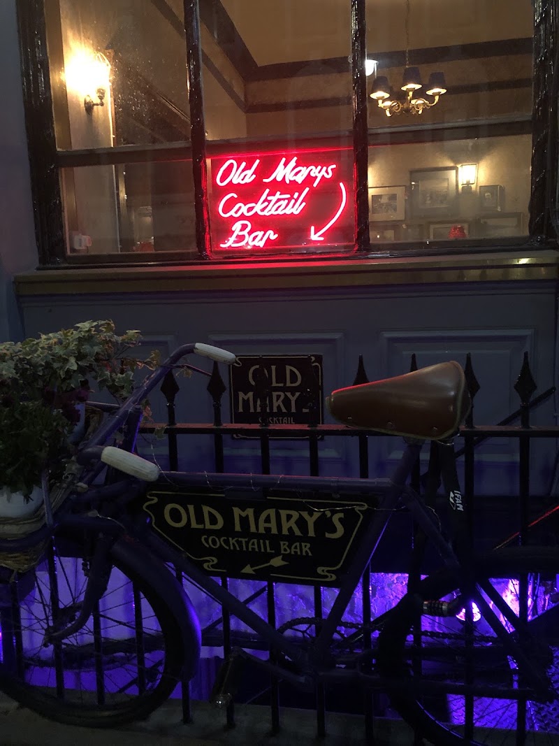 Old Mary's - Old Mary's 24 Craven Terrace underneath, the mitre pub, 24 Craven Terrace, Lancaster Gate, London W2 3QH, UK