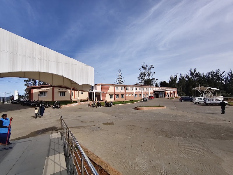 Govt Medical College Hospital, Nilgiris - Govt Medical College Hospital, Nilgiris, CMFC+G7Q, Indunagar, Ooty, Tamil Nadu 643006, India