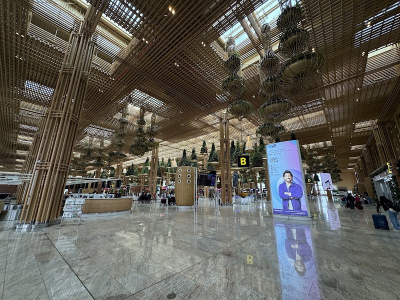 Kempegowda International Airport Terminal-2 - Kempegowda International Airport Terminal-2 Gangamuthanahalli, Karnataka 560300, India