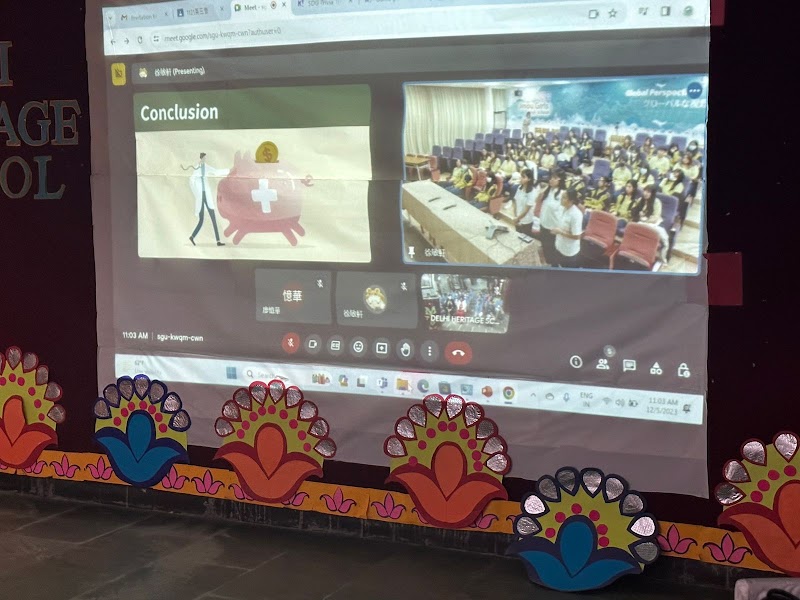 Delhi Heritage School - Delhi Heritage School, Oppo, Main, Kanjhawala Rd, Jain Colony, Sector 22, Rohini, Delhi, 110086, India