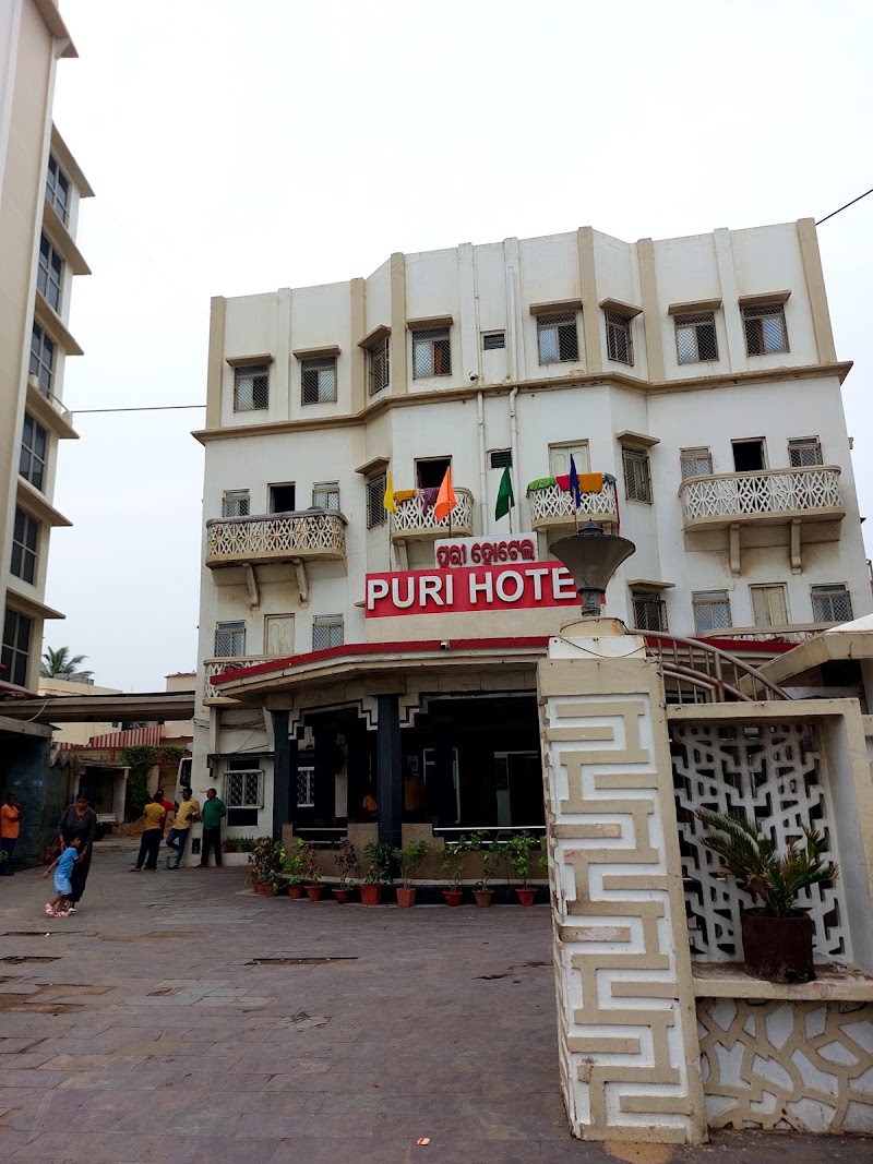 HOTEL PURI INN - HOTEL PURI INN, Plot No.264/A, Near Light House, New Marine Drive Rd, Baliapanda Housing Board Colony, Puri, Odisha 752001, India
