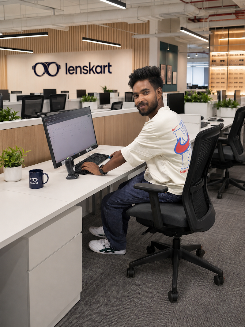 Lenskart Vision Factory, Bhiwadi - Lenskart Vision Factory, Bhiwadi, Bhiwadi - Chopanki Rd, Bilaheri, Rajasthan 301019, India