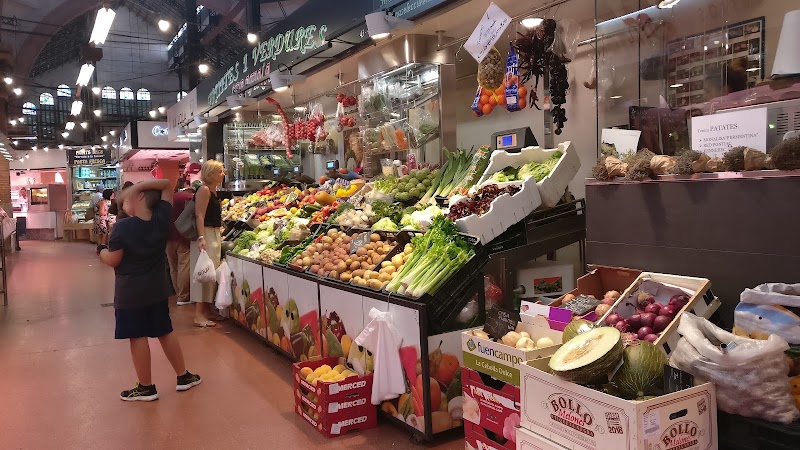 Mercat de Galvany - Mercat de Galvany Carrer de Santaló, 65, Sarrià-Sant Gervasi, 08021 Barcelona, Spain