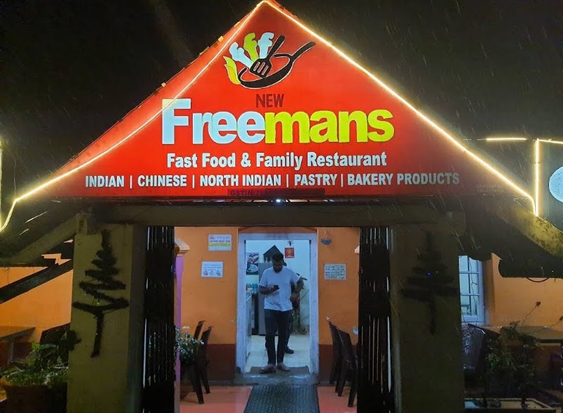 New Freemans Family Restaurant & Bakers - New Freemans Family Restaurant & Bakers GT Rd, opp. to Shanthi Church, near East End Petrol Bunk, Stuart Hill, Madikeri, Karnataka 571201, India