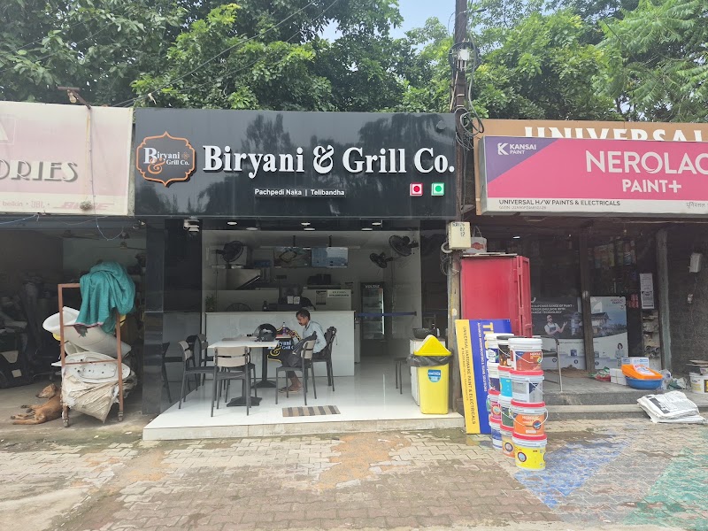 Biryani & Grill Co. - Biryani & Grill Co., Shop No. 2, Highway Complex, Bhagat Singh Chowk, Gaurav Path, near CM House, Telibandha, Raipur, Chhattisgarh 492001, India