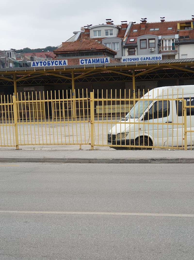 Istočno Sarajevo Bus Station - Istočno Sarajevo Bus Station, Srpskih vladara 2, 71123, Bosnia and Herzegovina