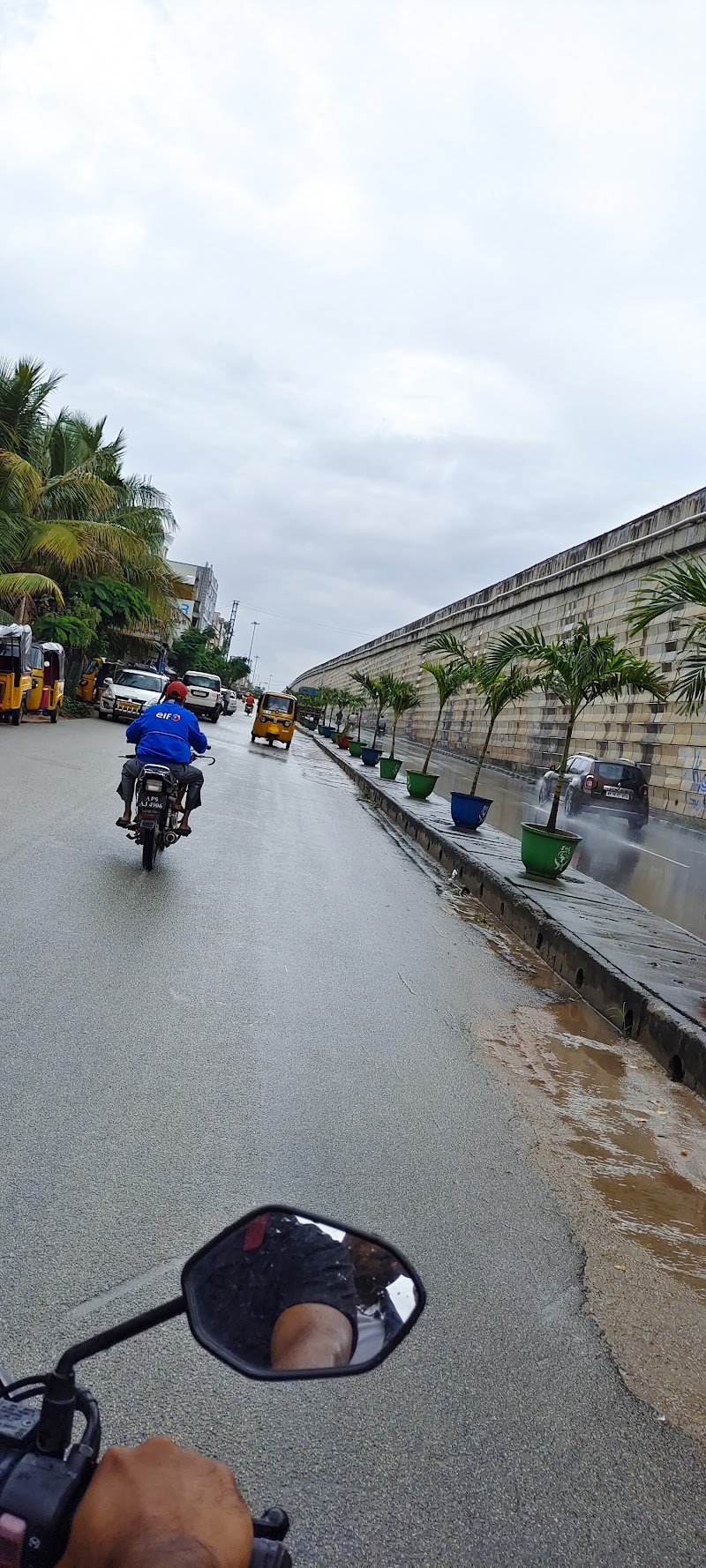 Jadcherla Over Bridge to veltoor - Jadcherla Over Bridge to veltoor, Q4HJ+484, Utkoor - Mogdumpur Rd, Jadcherla, Telangana 509301, India