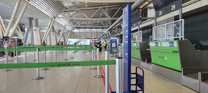 Terminal 2 - Terminal 2 Terminal 2, Летище София, ul. "Prodan Tarakchiev", 1528 Sofia, Bulgaria