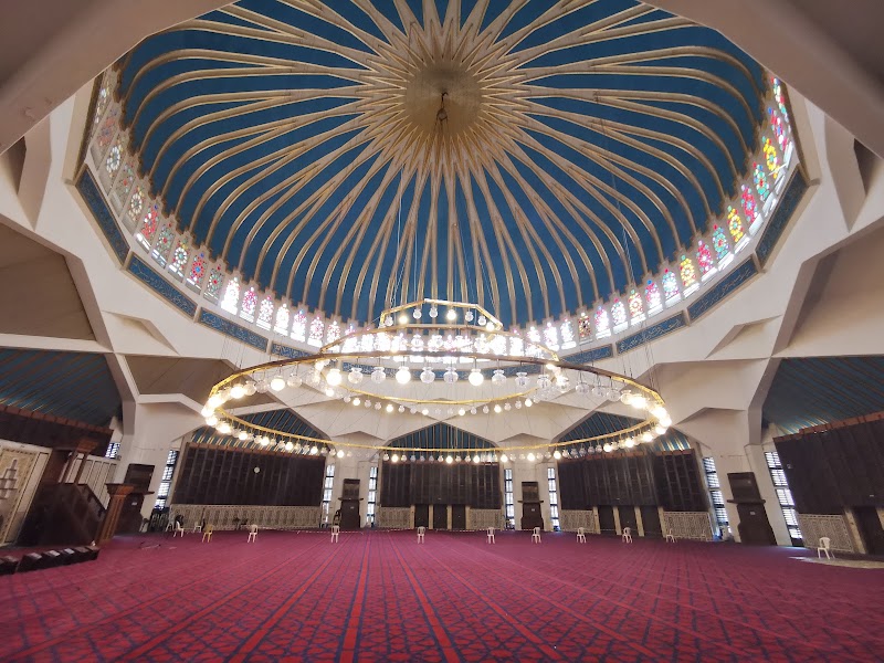 King Abdullah I Mosque - King Abdullah I Mosque, XW67+F4H, Amman, Jordan