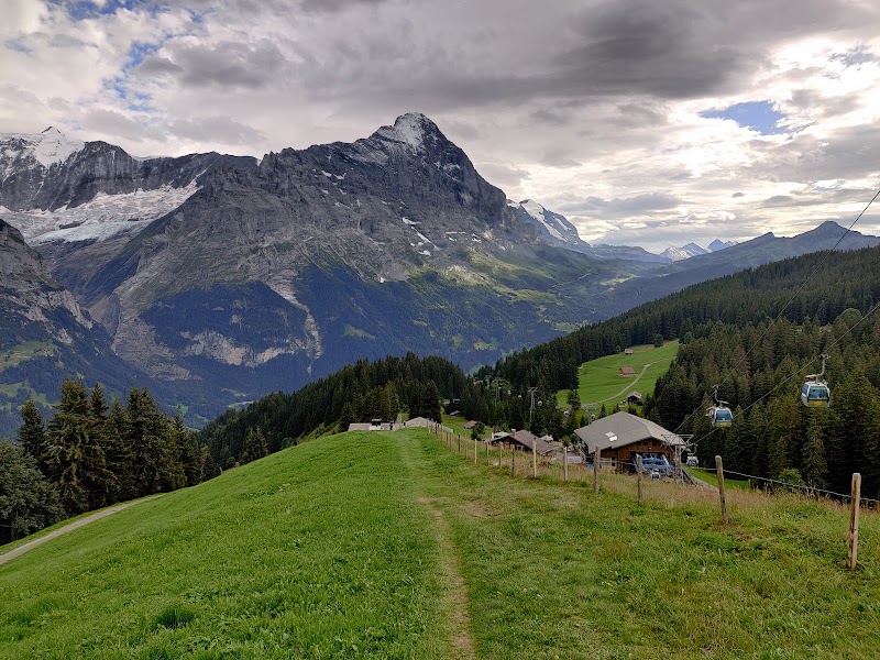 First - First First, 3818 Grindelwald, Switzerland