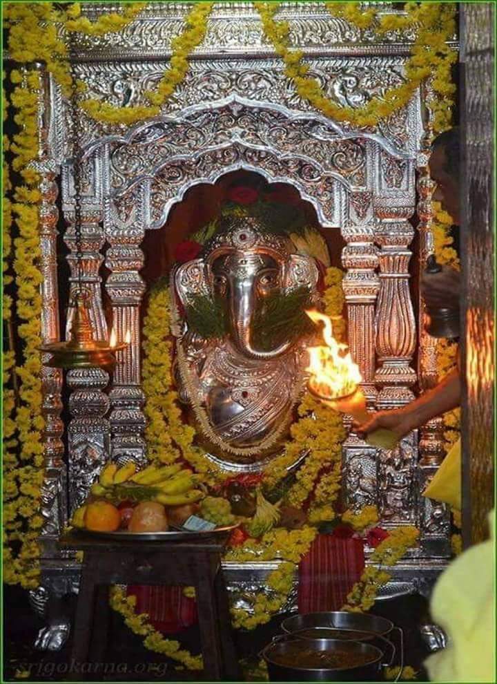 Shri Idagunji Mahaganapati Temple - Shri Idagunji Mahaganapati Temple, 6FJV+4P7, Idagunji Rd, Idagunji Katri, Melin-Idgunji, Karnataka 581423, India