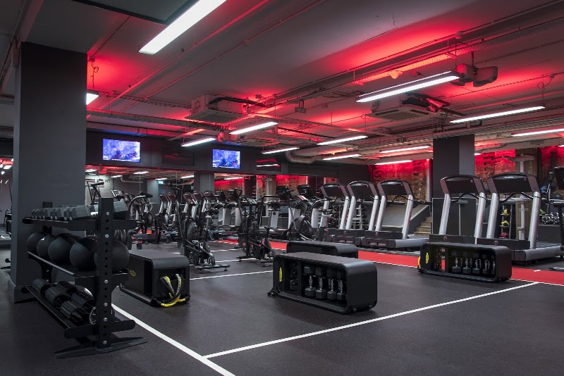 Fitness First Liverpool St - Fitness First Liverpool St, Unit 12, Liverpool Street Station, London EC2M 7PY, UK