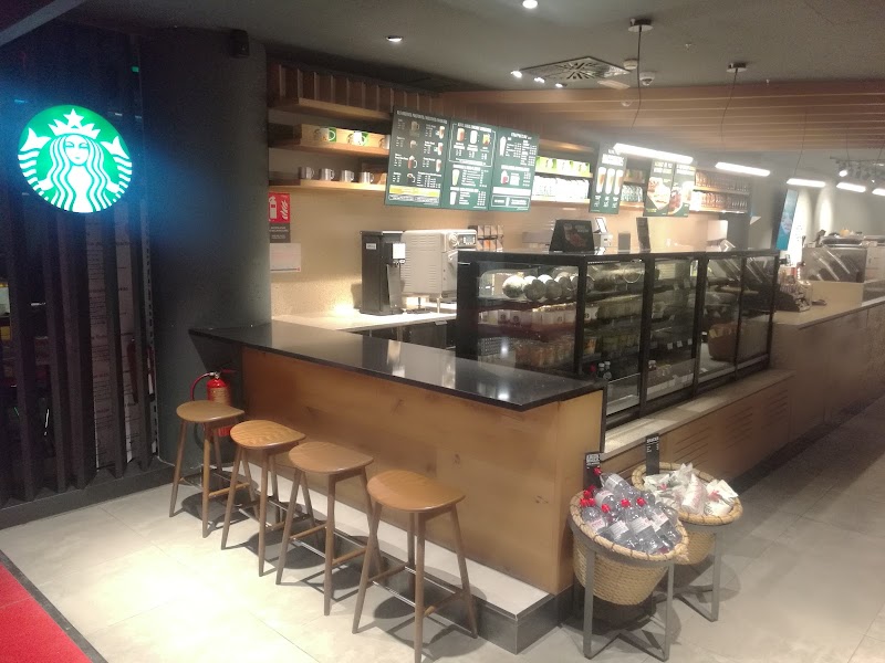 Starbucks Terrace - Starbucks Terrace, Josep Tarradellas Barcelona-El Prat Airport, Terminal T1, 08820 Barcelona, Spain