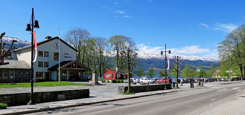 Voss Courthouses - Voss Courthouses, Uttrågata 9, 5700 Voss, Norway