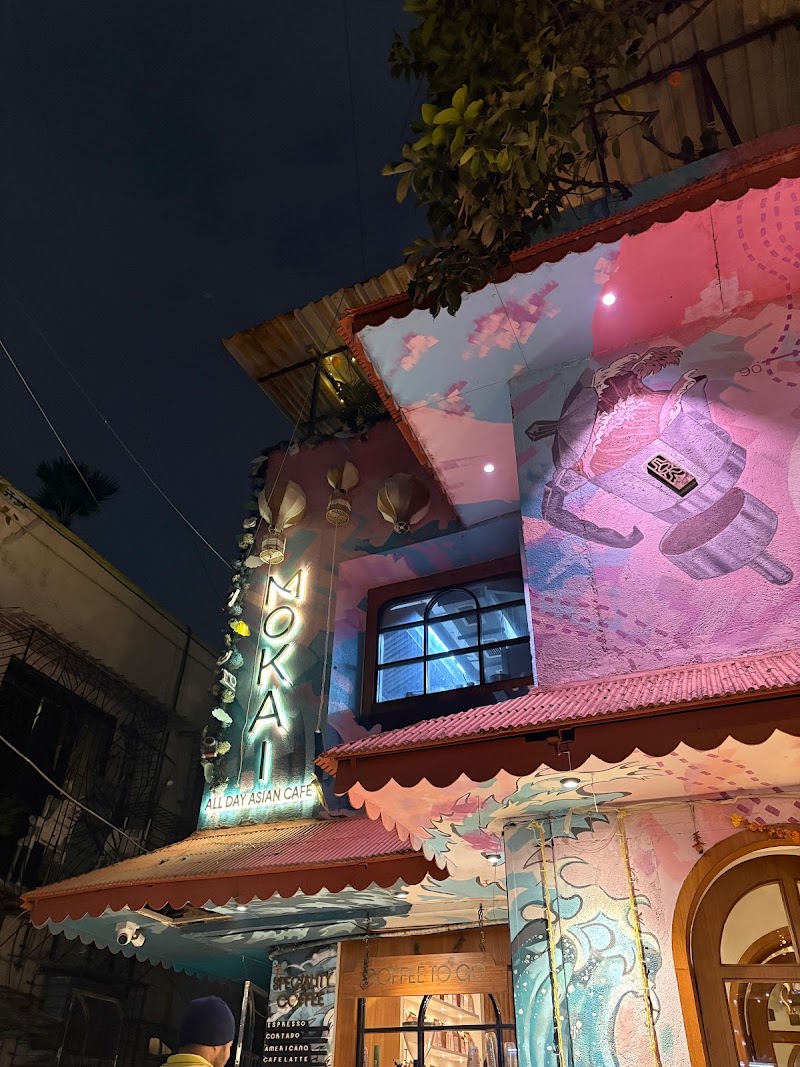 Mokai Cafe - Mokai Cafe Chapel Rd, St Sebastian Colony, Ranwar, Bandra West, Mumbai, Maharashtra 400050, India
