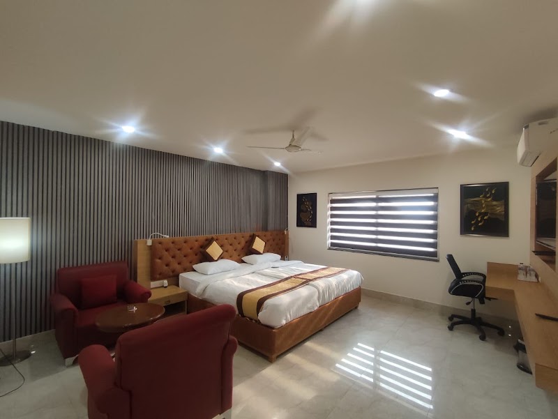 The Rajgir Residency Hotel - The Rajgir Residency Hotel Virayatan Rd, Nimal, Rajgir, Bihar 803116, India