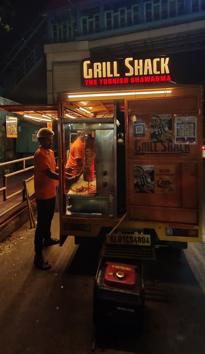 Grill Shack - Grill Shack, Thiruvananthapuram - Neyyar Dam Rd, Cotton Hill, Vazhuthacaud, Thiruvananthapuram, Keralam 695014, India