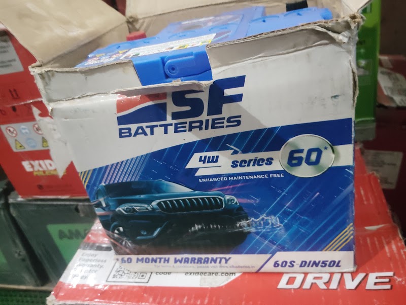 Aftab Battery & Electrical Works - Aftab Battery & Electrical Works, Plot No. 117, in front of NAVEEN TILES, near Taj hotel, Transport Nagar, Korba, Chhattisgarh 495677, India