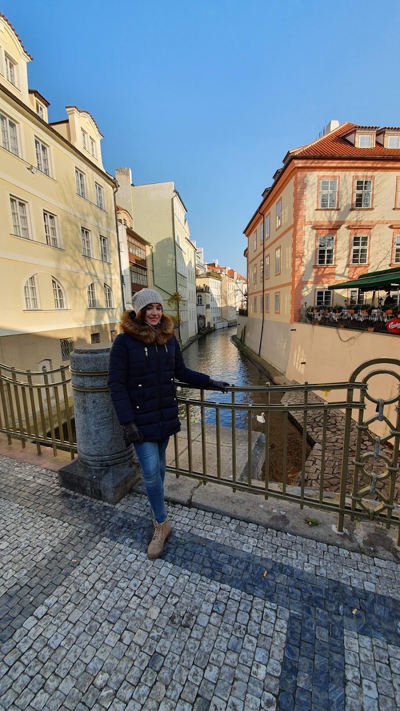 Čertovka Water Wheel Bridge - Čertovka Water Wheel Bridge, Unnamed Road, 118 00, Malá Strana, 118 00 Praha 1, Czechia