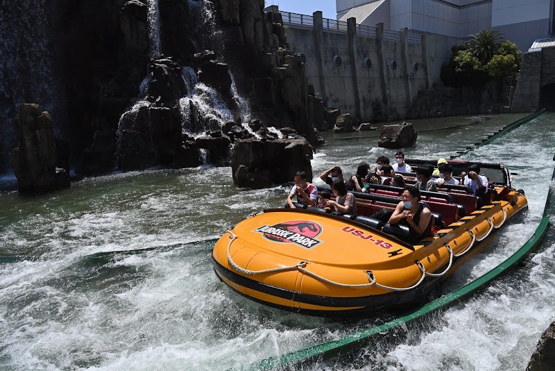 Jurassic Park: The Ride - Jurassic Park: The Ride, Japan, 〒554-0031 Osaka, Konohana Ward, Sakurajima, 2-chōme−1−１ ジュラシック·パーク
